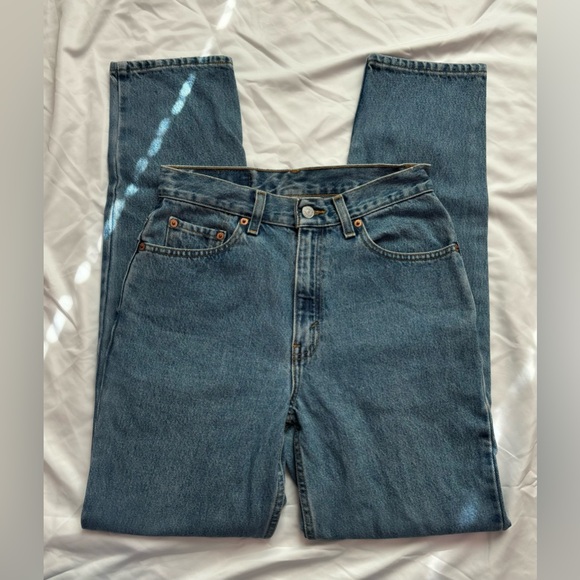 Vintage 512 Levis Slim tapered denim jeans - Picture 2 of 5